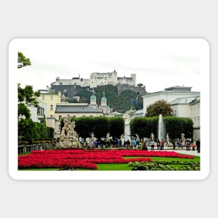 Salzburg Gardens Sticker